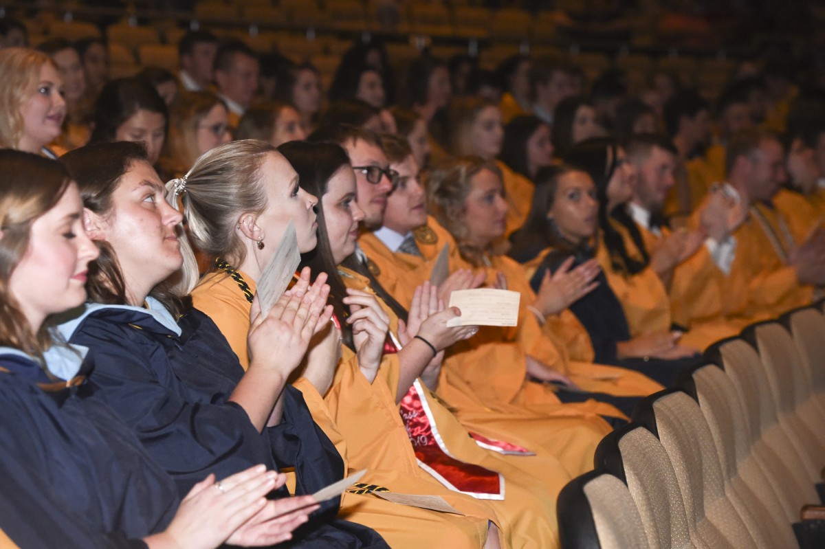 WVU Honors College grads ready to 'go out and do great things'